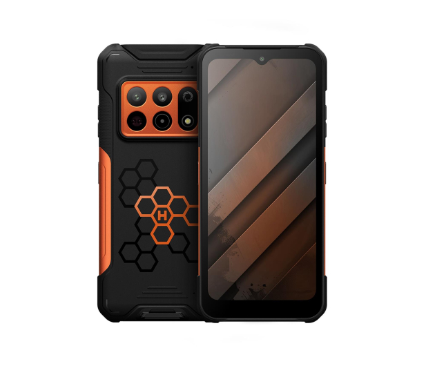 myPhone HAMMER Construction 3 5G 6/128GB 120Hz pomarańczowy - 1609014 - zdjęcie